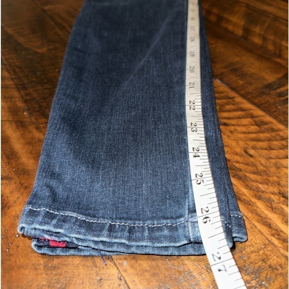 UEC Maison Jules Womens Racer-Stripe Skinny Fit Jeans Size 10/30 - Picture 10 of 10